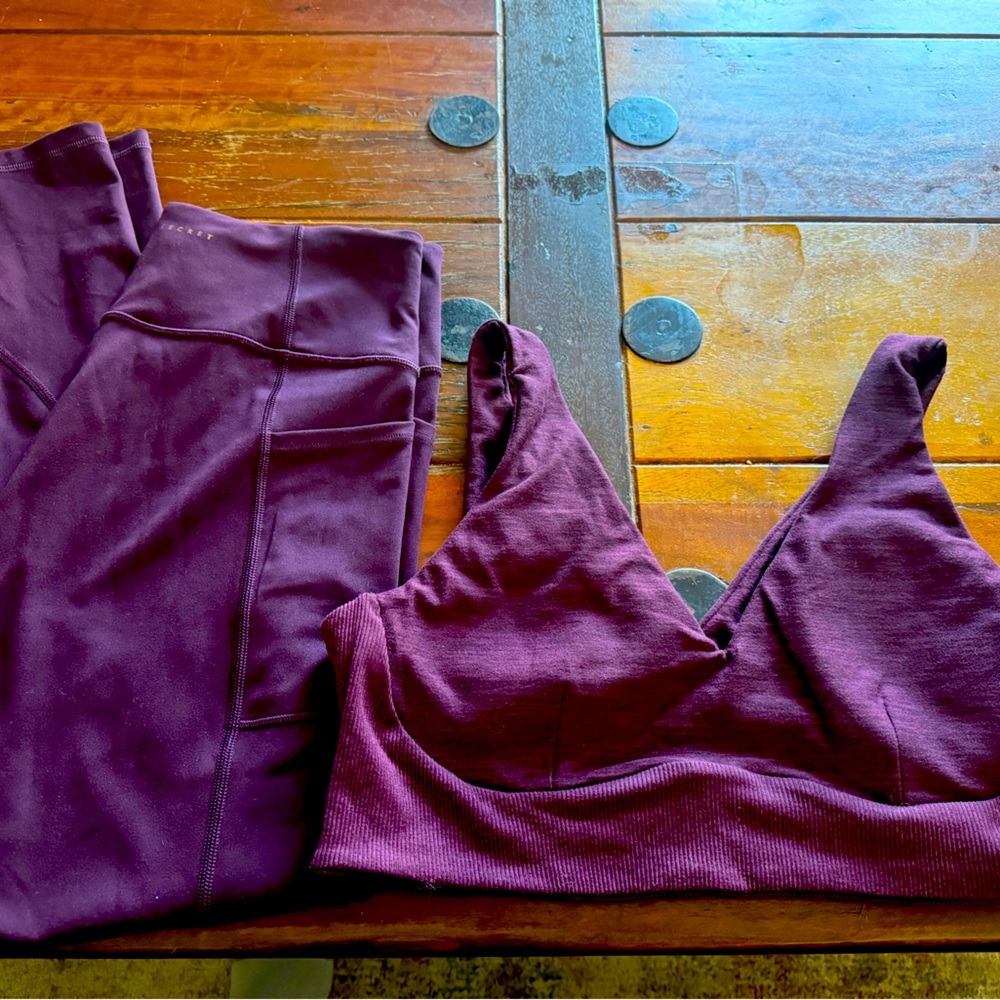 Victoria’s Secret workout set new